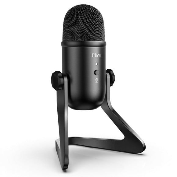 FiFine Microphone K678 USB Podcast for Recording Streaming, Condenser Gaming for PC Mac PS4 FiFine Microphone K678 USB Podcast for Recording Streaming, Condenser Gaming for PC Mac PS4